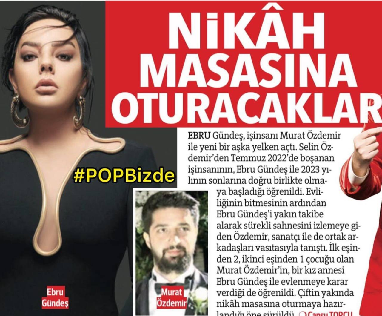 Ebru Gündeş dördüncü dəfə ərə gedir