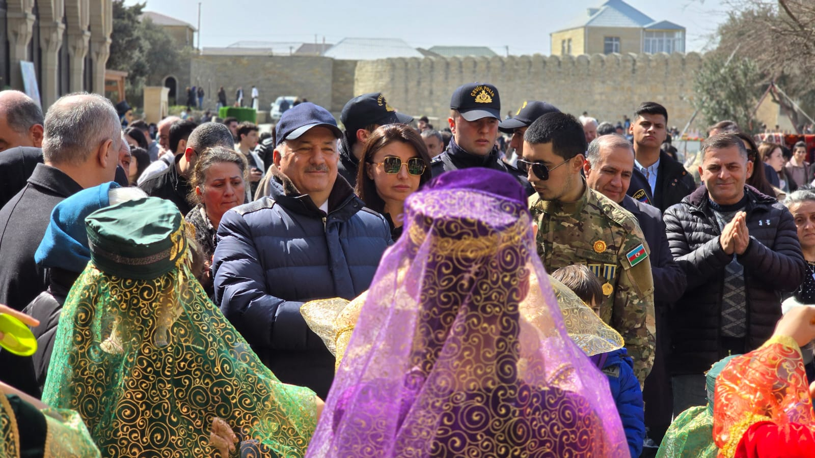 Suraxanıda Novruz bayramı təntənəli qeyd olundu