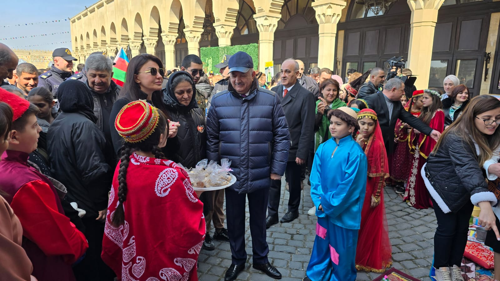 Suraxanıda Novruz bayramı təntənəli qeyd olundu