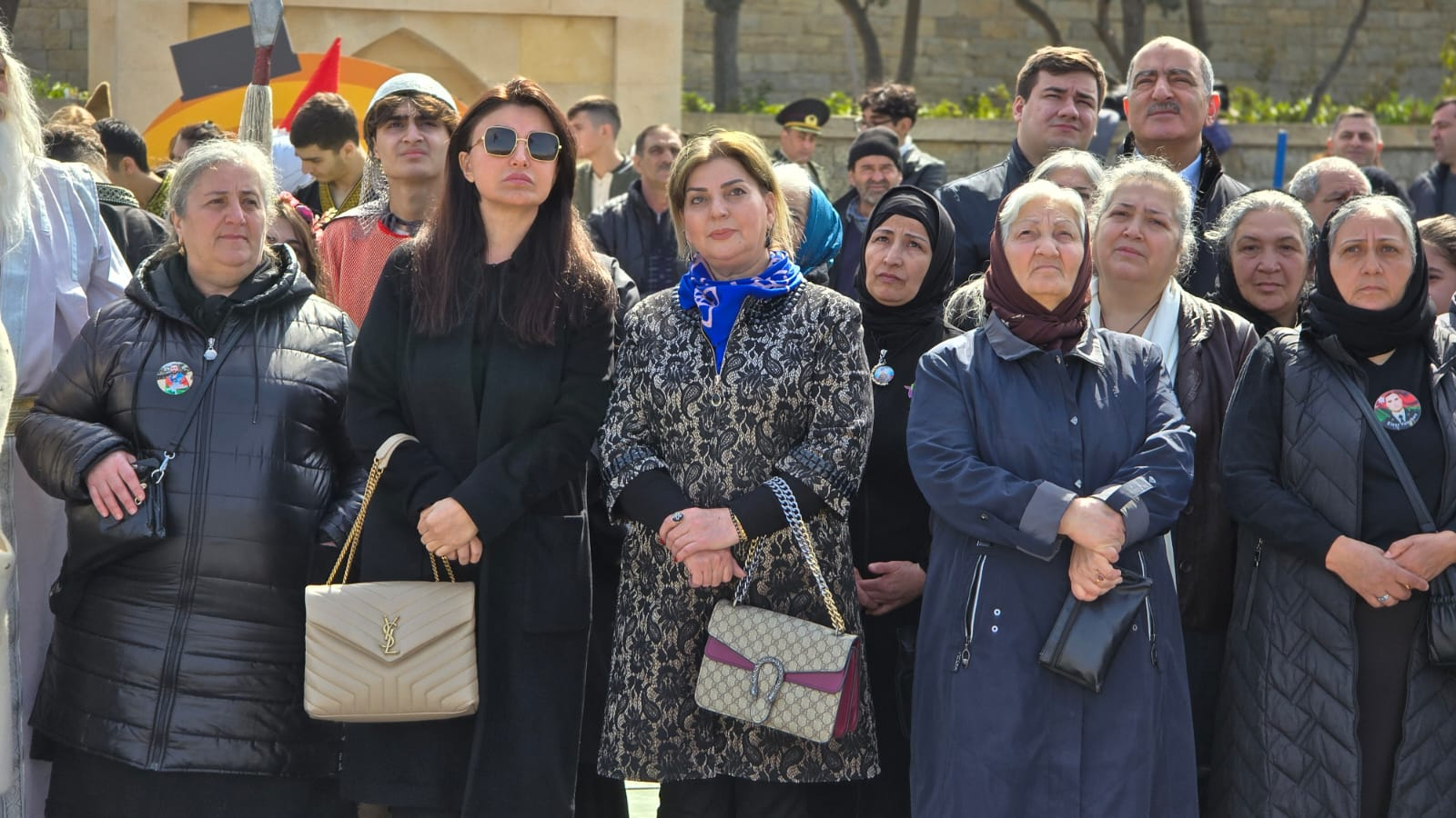 Suraxanıda Novruz bayramı təntənəli qeyd olundu