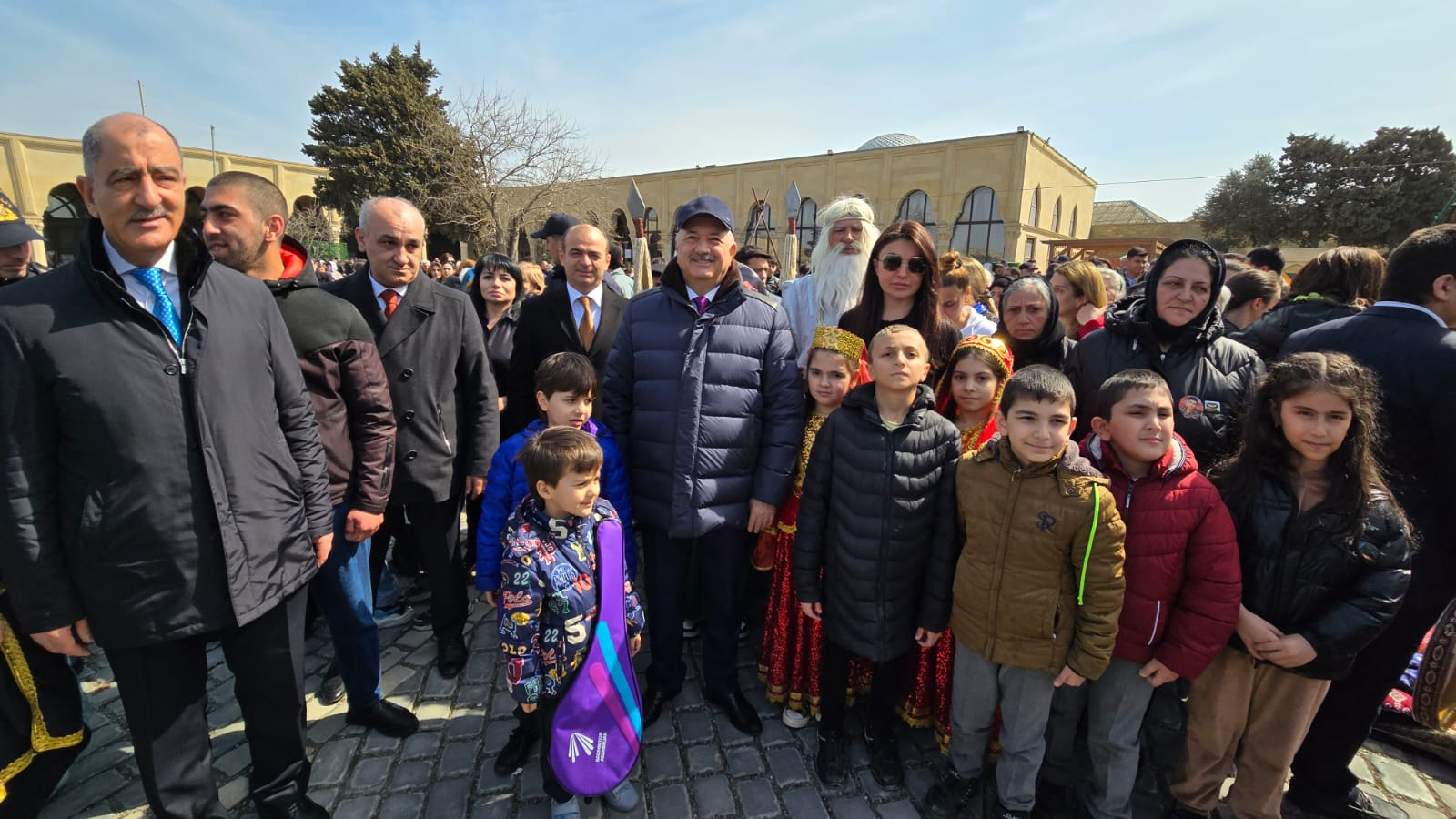 Suraxanıda Novruz bayramı təntənəli qeyd olundu