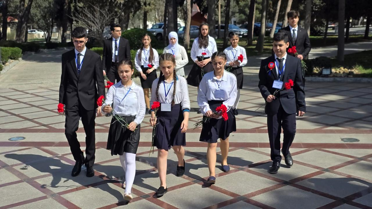 Suraxanıda “Heydər Əliyev və Azərbaycan tarixi” mövzusunda konfrans keçirilib