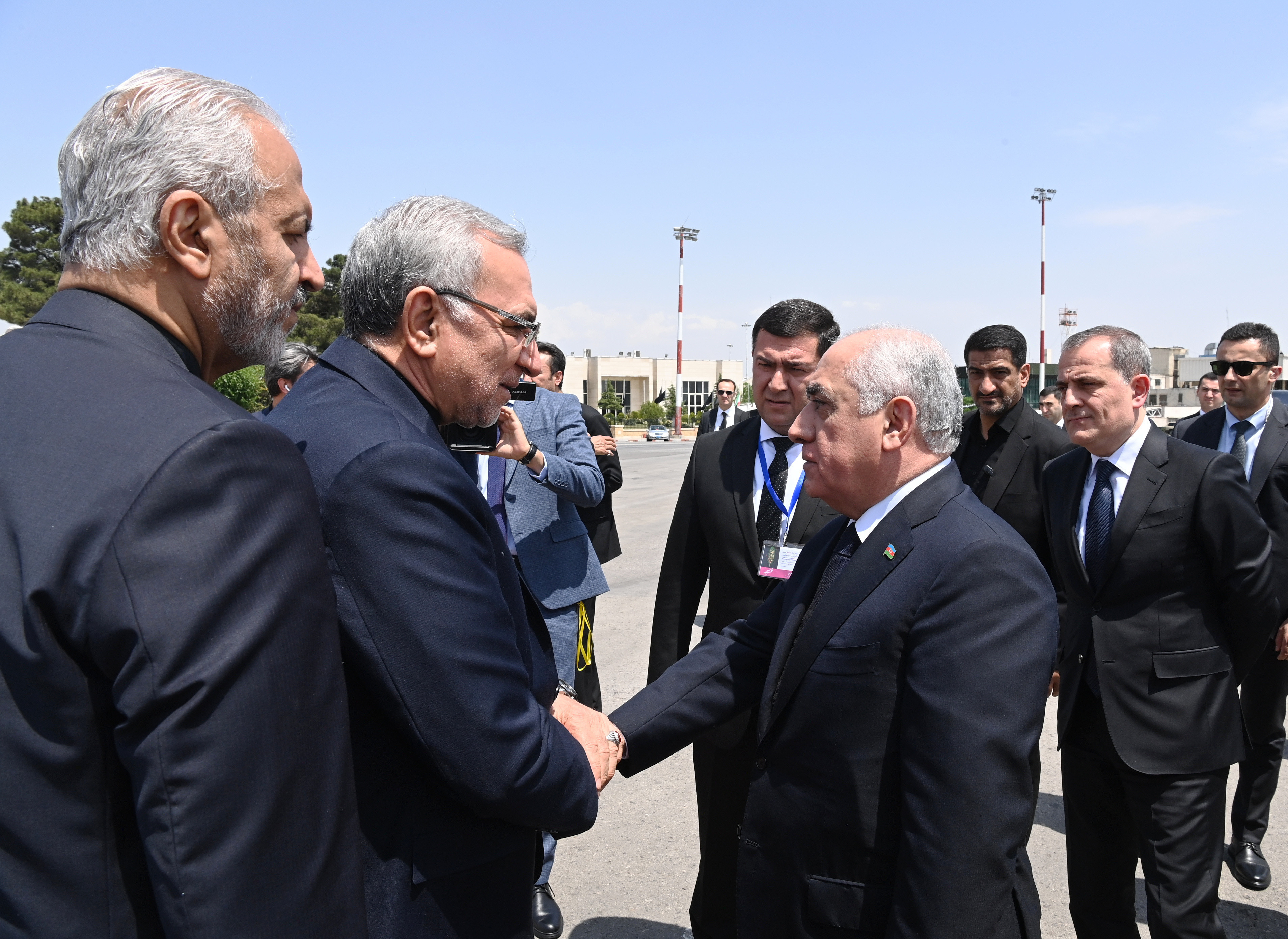 Baş nazir Əli Əsədov Tehrandadır, anım mərasimində iştirak edib - FOTO