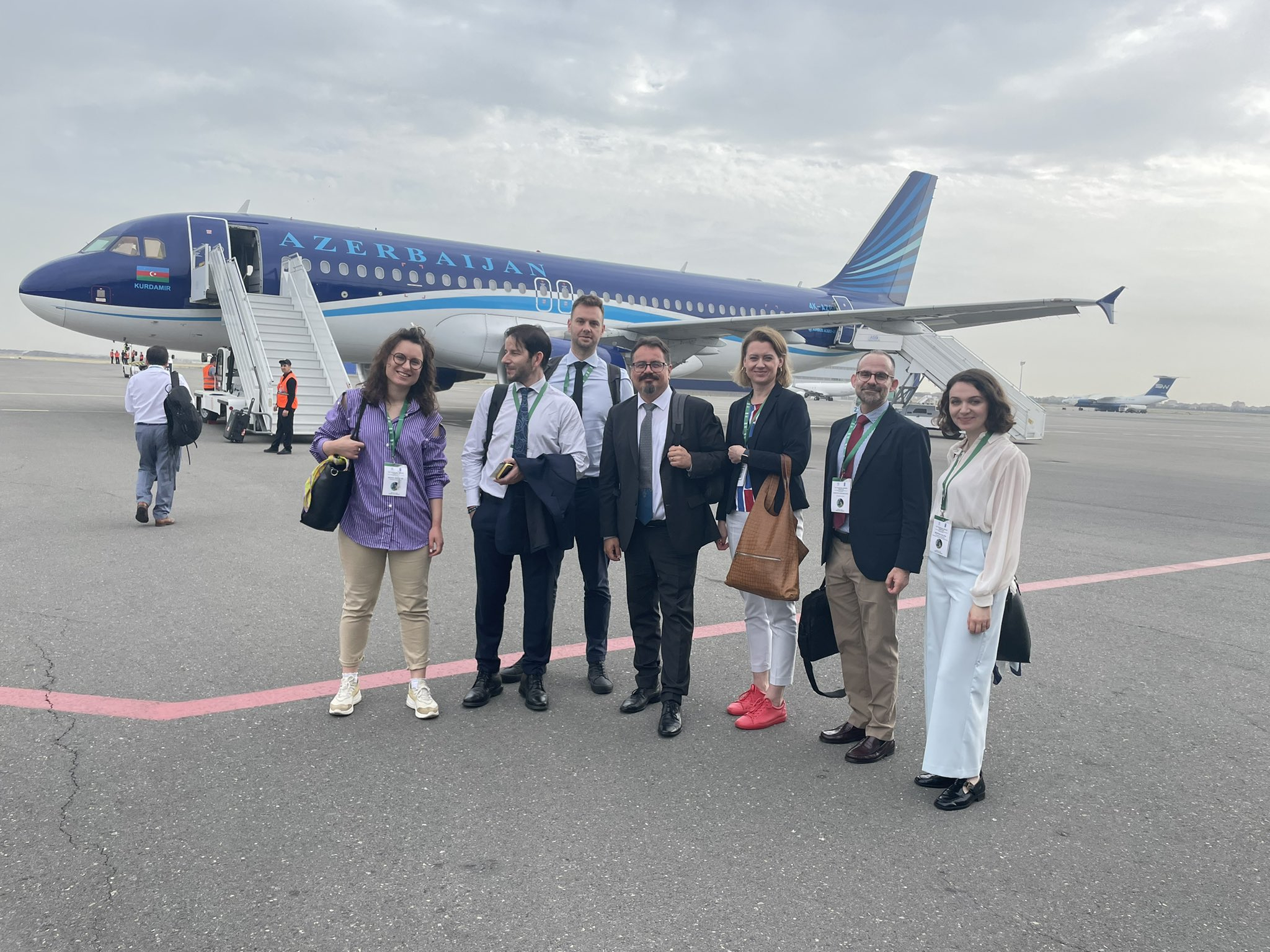 Avropa İttifaqının səfiri Zəngilana yollandı - FOTO