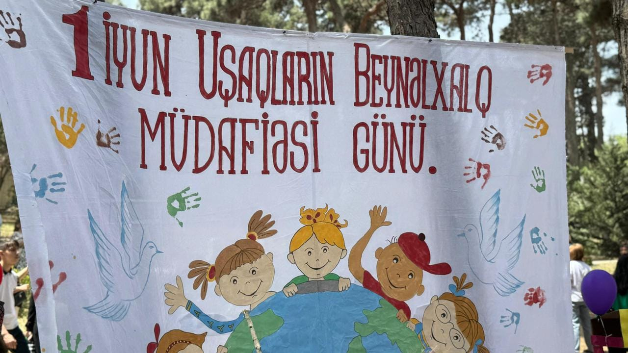 ​Suraxanıda "Yaşıl dünyamızı qoruyaq, uşaqlarımıza sağlam gələcək quraq" adlı Uşaq Festivalı keçirilib