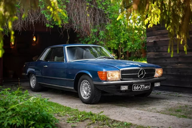 Kanslerin Brejnevə hədiyyə etdiyi "Mercedes-Benz" satışa çıxarılıb - FOTO
