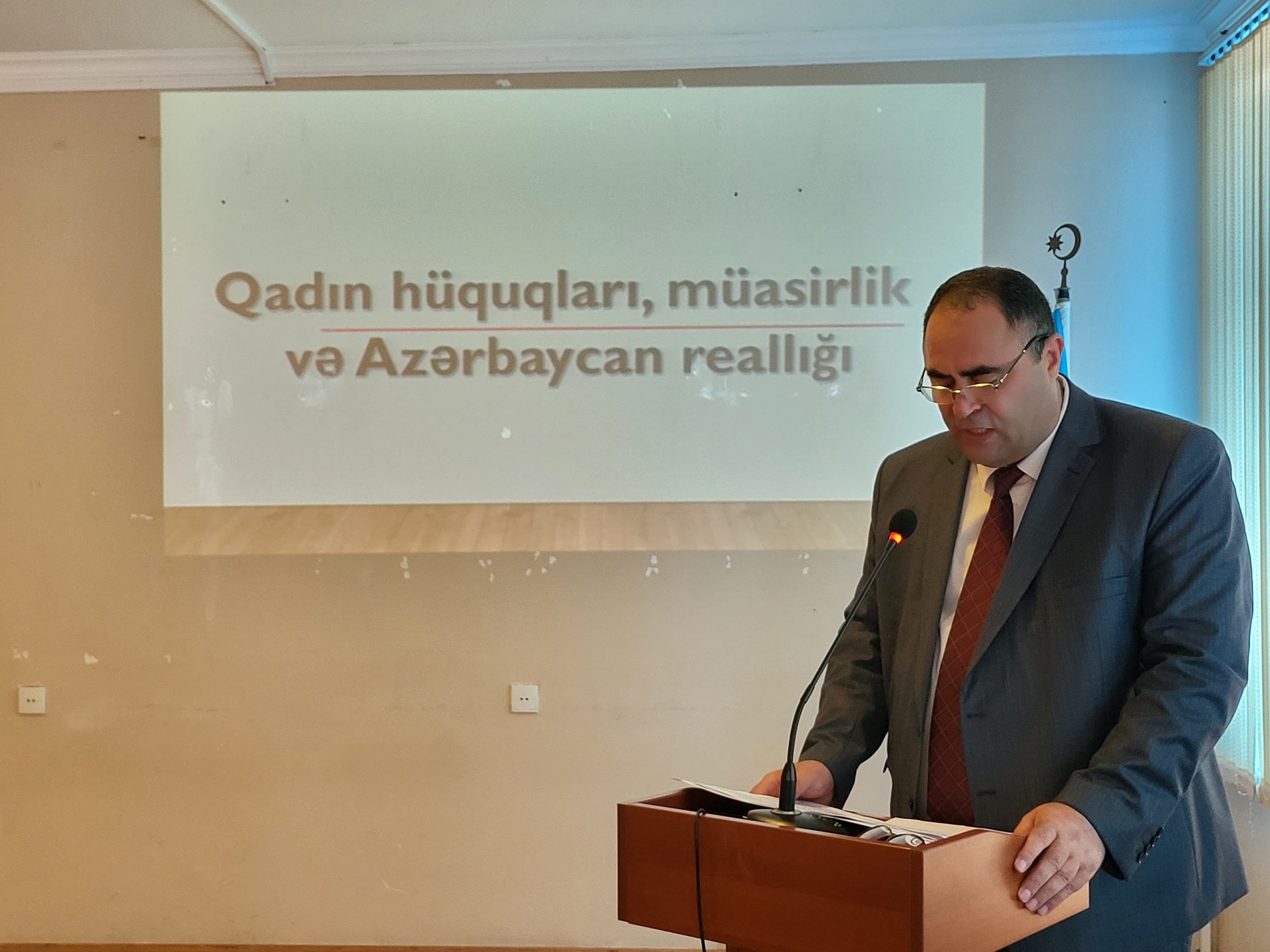 Suraxanıda "Qadın hüquqları, müasirlik və Azərbaycan" mövzusunda maarifləndirici tədbir təşkil olunub