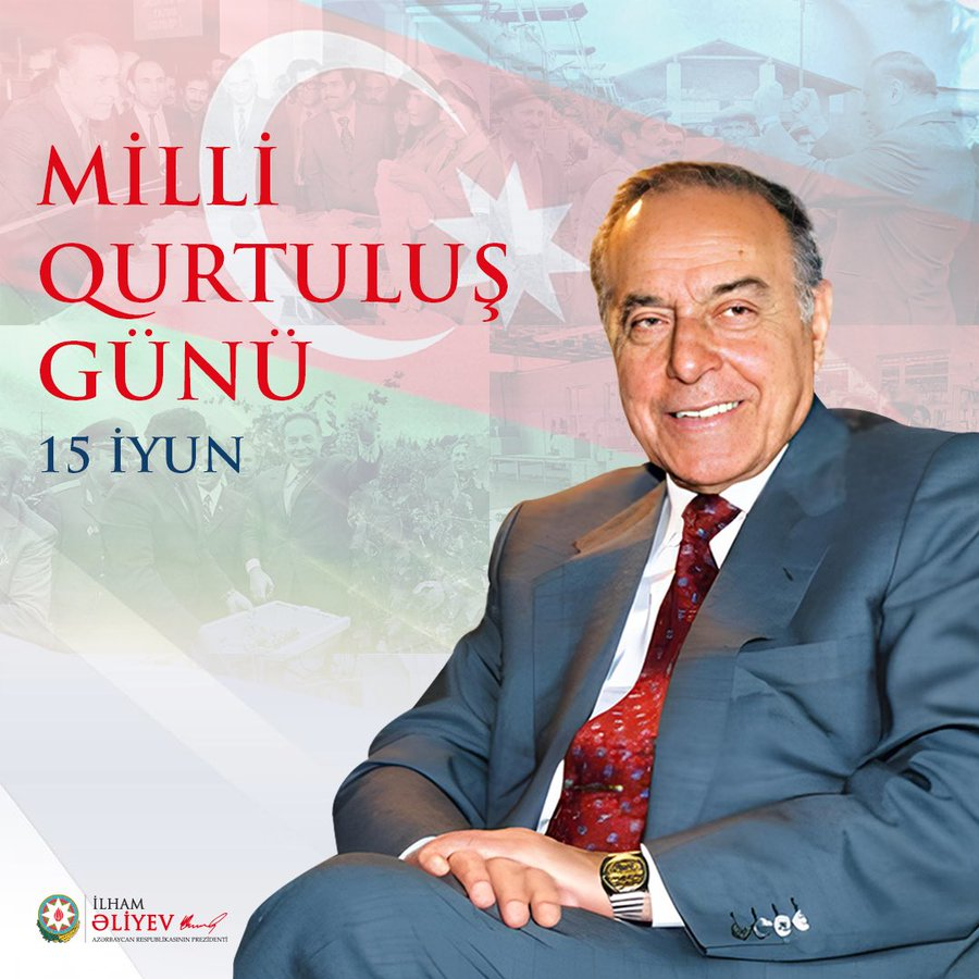 Prezident İlham Əliyev Milli Qurtuluş Günü münasibəti ilə paylaşım edib - FOTO