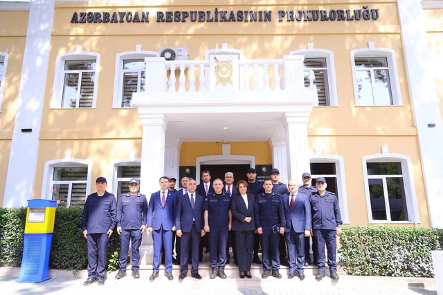 Xankəndi prokurorluğunun inzibati binası istifadəyə verilib - FOTO