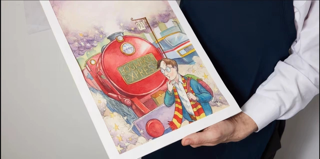 "Harri Potter"lə bağlı şəklə 2 milyon dollara yaxın pul verdilər - FOTO