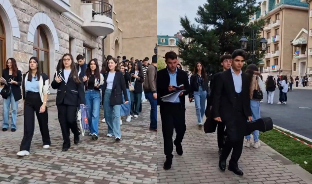 Bu gündən Qarabağ Universitetində tədris prosesinə başlanılır - FOTO