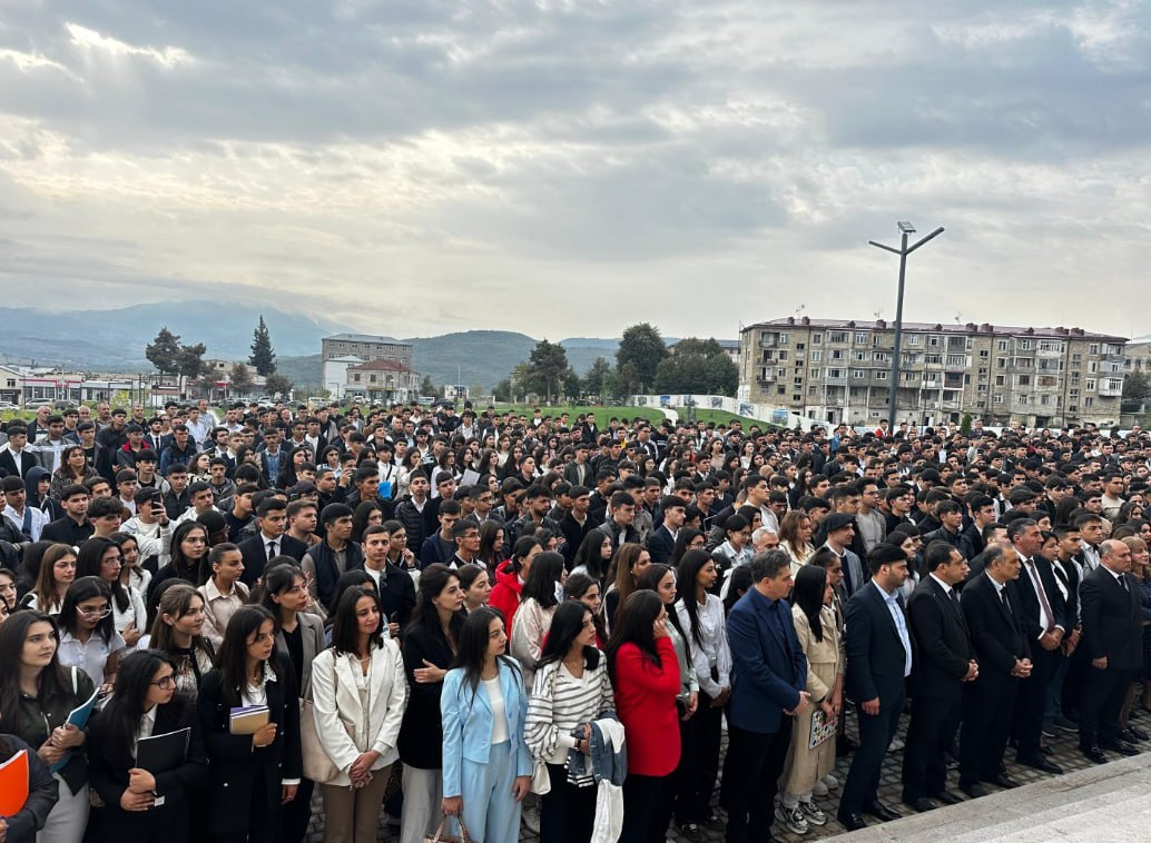 Bu gündən Qarabağ Universitetində tədris prosesinə başlanılır - FOTO