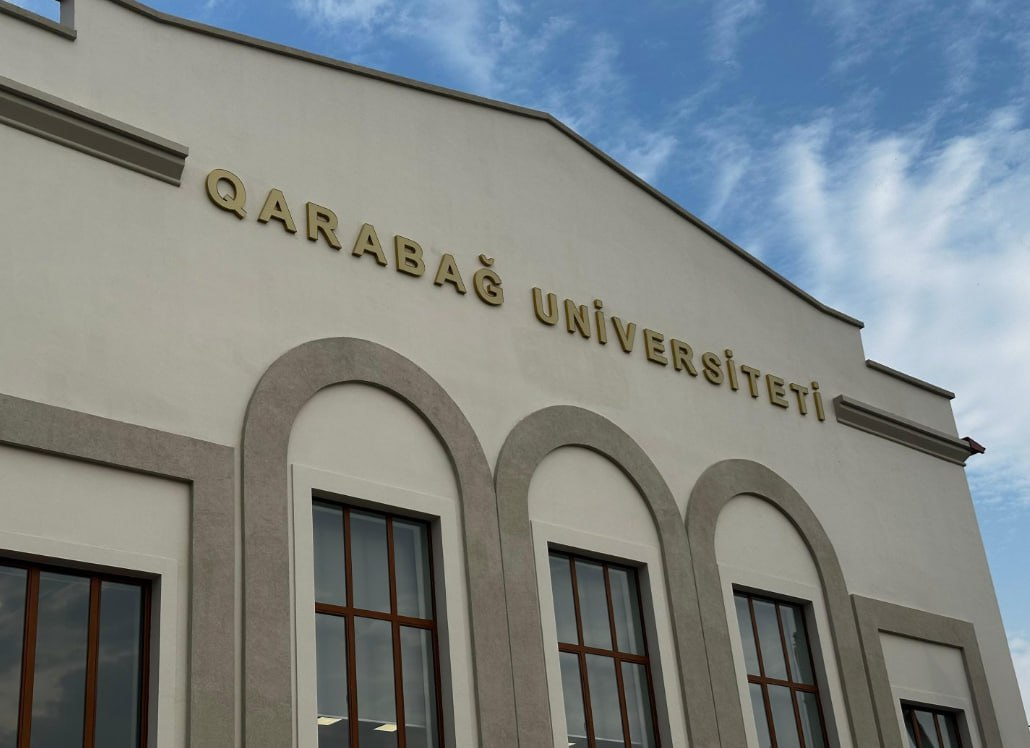 Bu gündən Qarabağ Universitetində tədris prosesinə başlanılır - FOTO