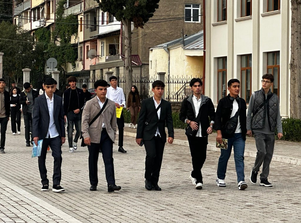 Bu gündən Qarabağ Universitetində tədris prosesinə başlanılır - FOTO