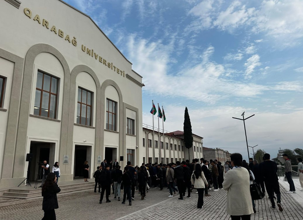 Bu gündən Qarabağ Universitetində tədris prosesinə başlanılır - FOTO