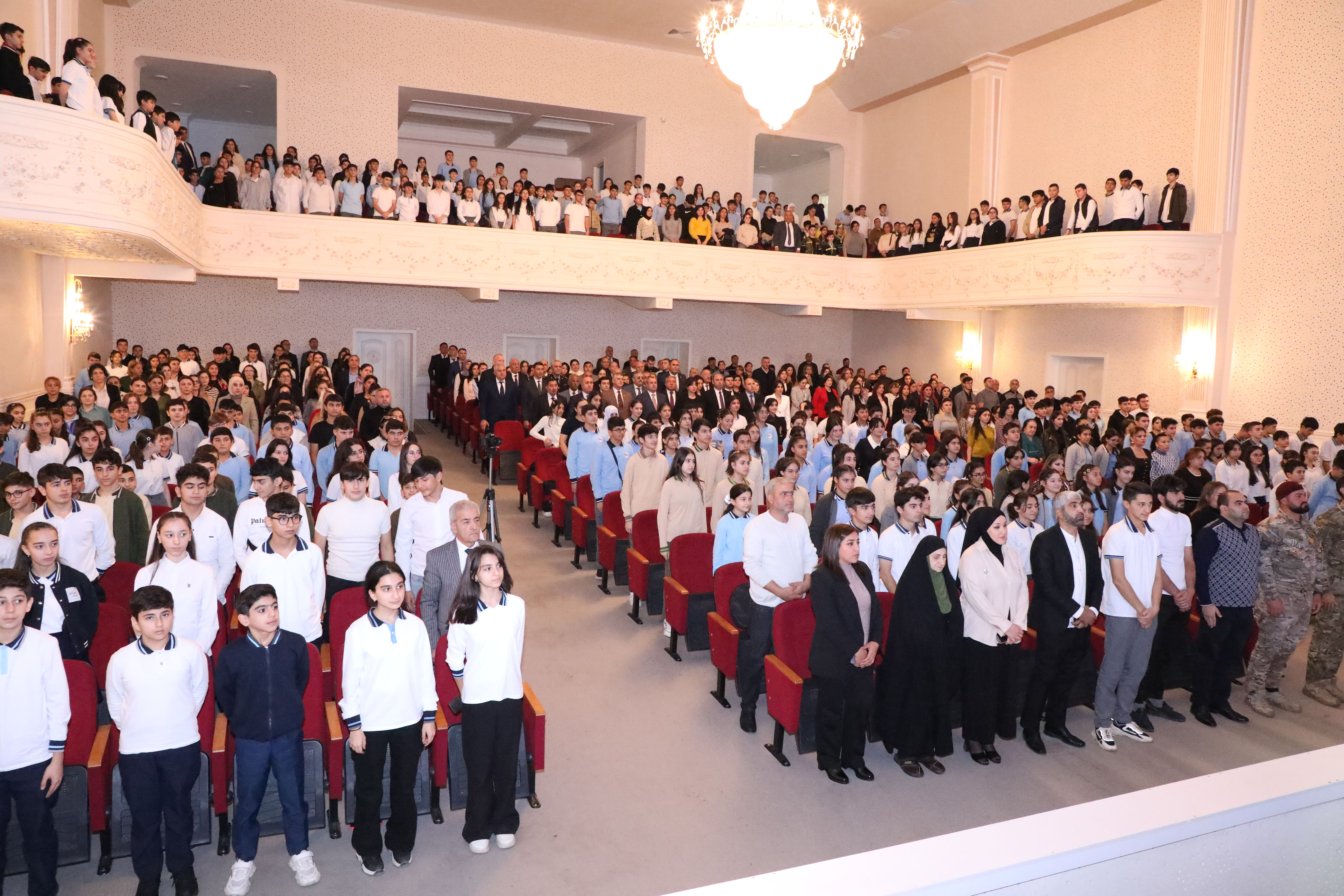 Suraxanıda “Zəfər yolunda bizimlə bir addım öndə ol” adlı tədbir baş tutdu - FOTO