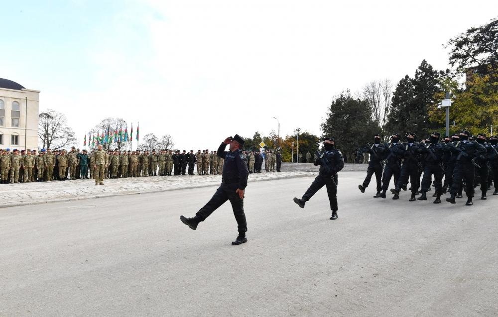 Prezident Zəfər Günü münasibətilə Şuşada təşkil olunan tədbirdə iştirak edib - FOTOLAR