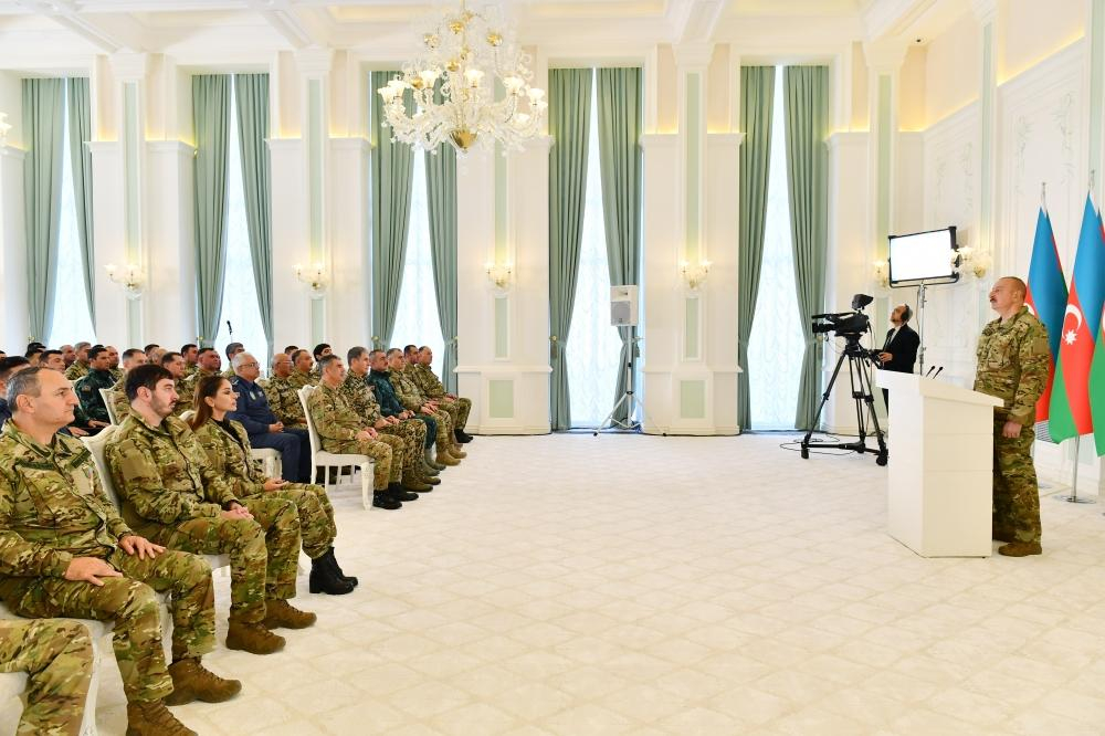 Prezident Zəfər Günü münasibətilə Şuşada təşkil olunan tədbirdə iştirak edib - FOTOLAR