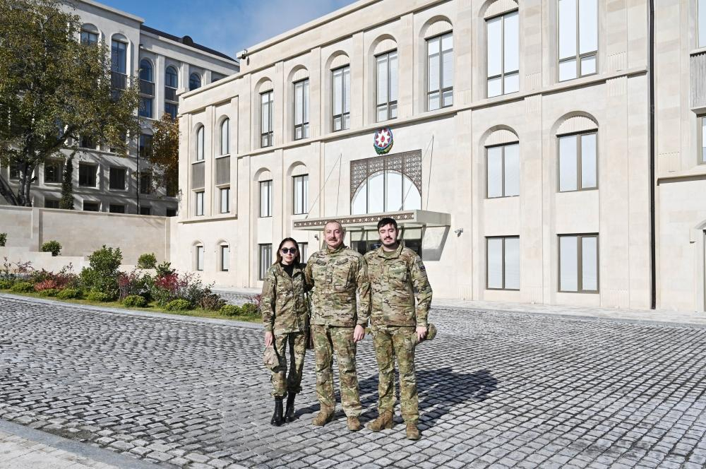 Prezident Zəfər Günü münasibətilə Şuşada təşkil olunan tədbirdə iştirak edib - FOTOLAR