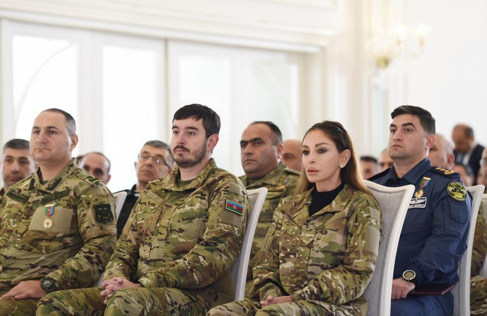 Prezident Zəfər Günü münasibətilə Şuşada təşkil olunan tədbirdə iştirak edib - FOTOLAR