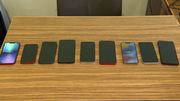 Bakıda mağazadan 30 min manatlıq “iPhone”lar oğurlandı FOTO+VİDEO
