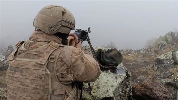 Türkiyə PKK-ya qarşı genişmiqyaslı əməliyyata başladı - FOTO