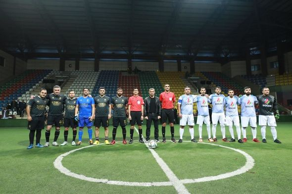 Dövlət qurumları arasında minifutbol turniri keçirilir - FOTO