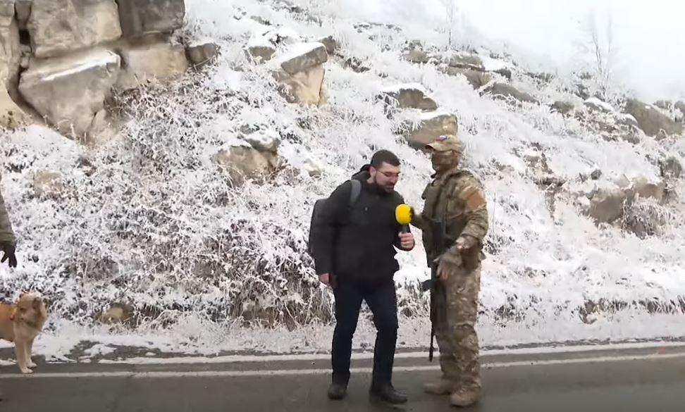 Volkovun göstərişi ilə sülhməramlılar azərbaycanlı jurnalistlərin peşə fəaliyyətinə mane olub - VİDEO