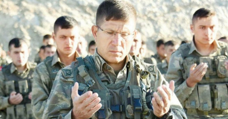 Türkiyəli general-polkovnik Zakir Həsənovun müşaviri oldu - FOTO