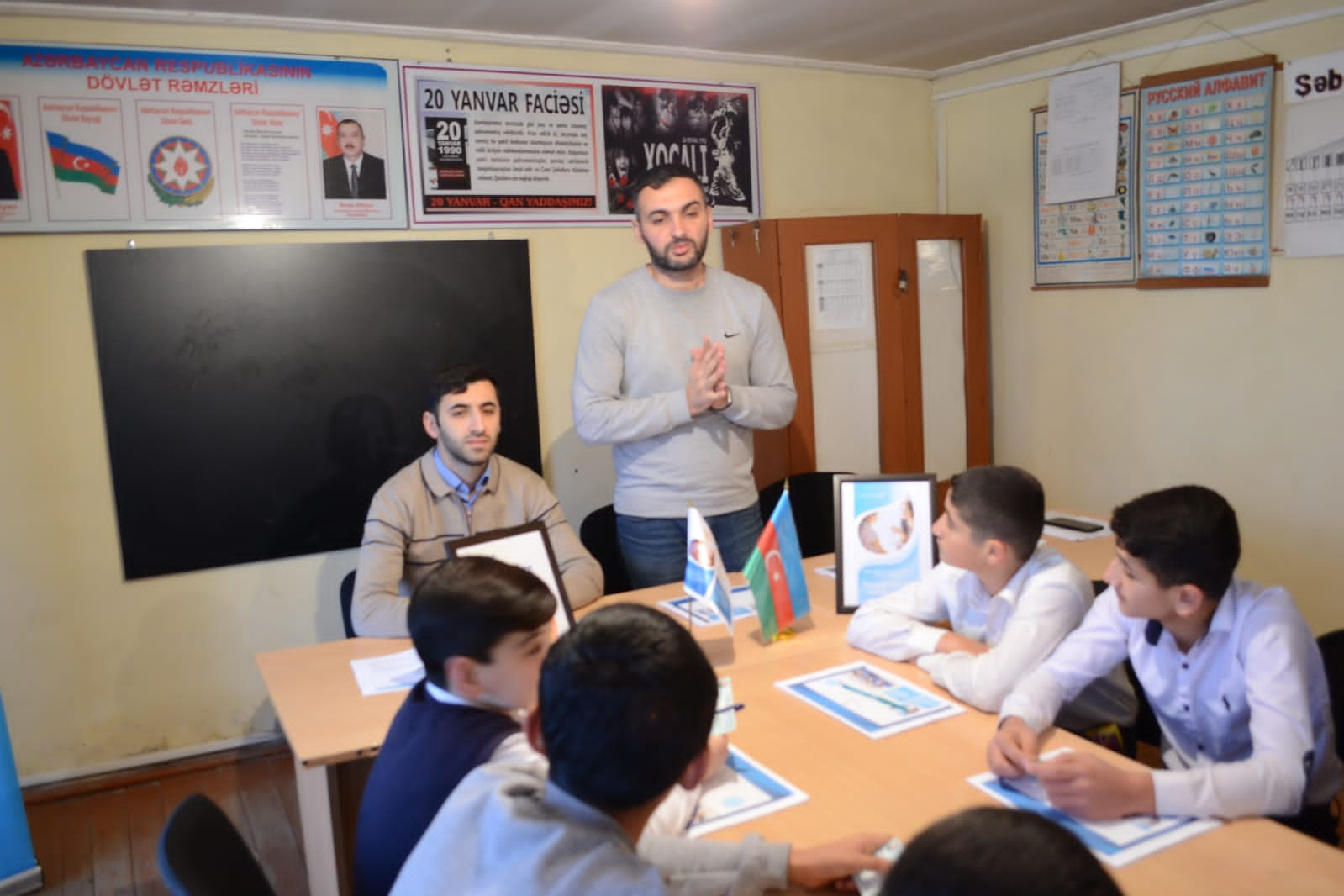 Astarada Elm və Təhsil Nazirliyinin təşkil etdiyi "Psixoloji dəstəklə təhsilə şagird qazan" adlı layihəsində  təlimlərə start verildi