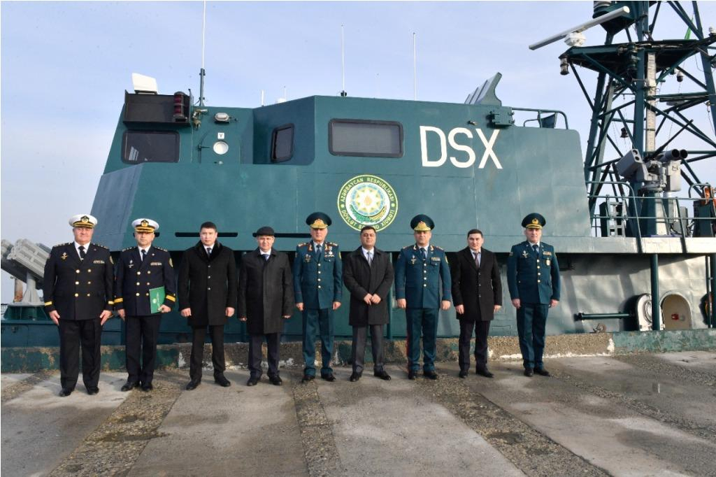 DSX rəisi azad edilən ərazilərdə sərhədlərin müdafiəsi üçün görülən işlər barədə Özbəkistanı məlumatlandırıb