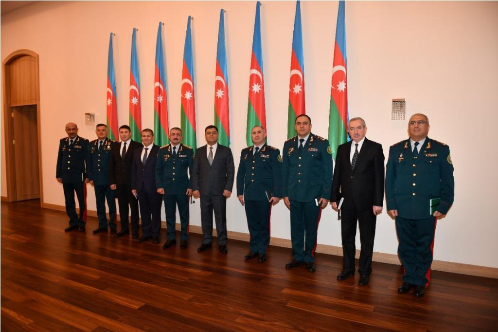 DSX rəisi azad edilən ərazilərdə sərhədlərin müdafiəsi üçün görülən işlər barədə Özbəkistanı məlumatlandırıb