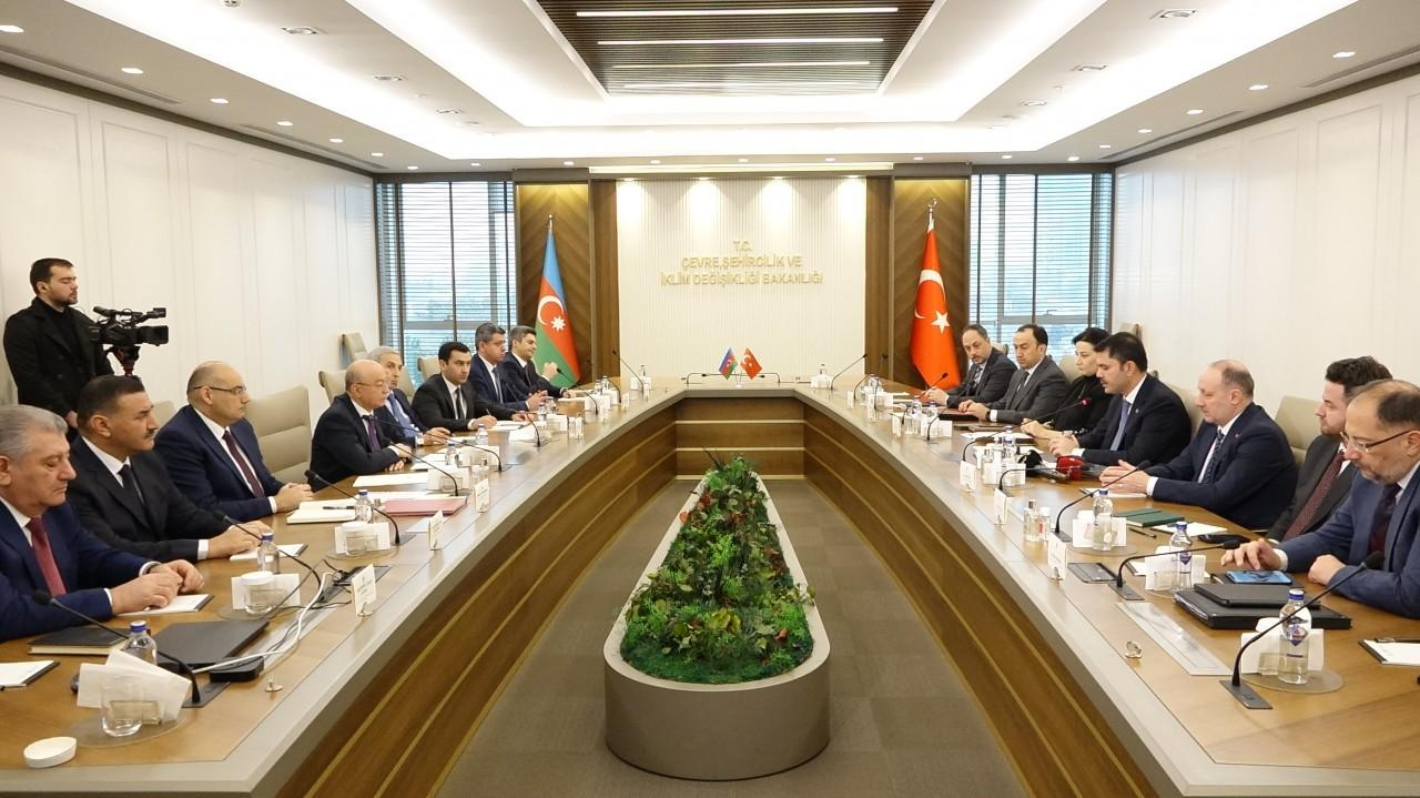 Azərbaycanla Türkiyə arasında tikinti sahəsində Anlaşma Memorandumu imzalanıb