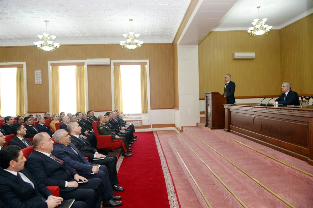 Naxçıvanda Azərbaycan Prezidentinin səlahiyyətli nümayəndəsi muxtar respublikanın ictimaiyyətinə təqdim edilib