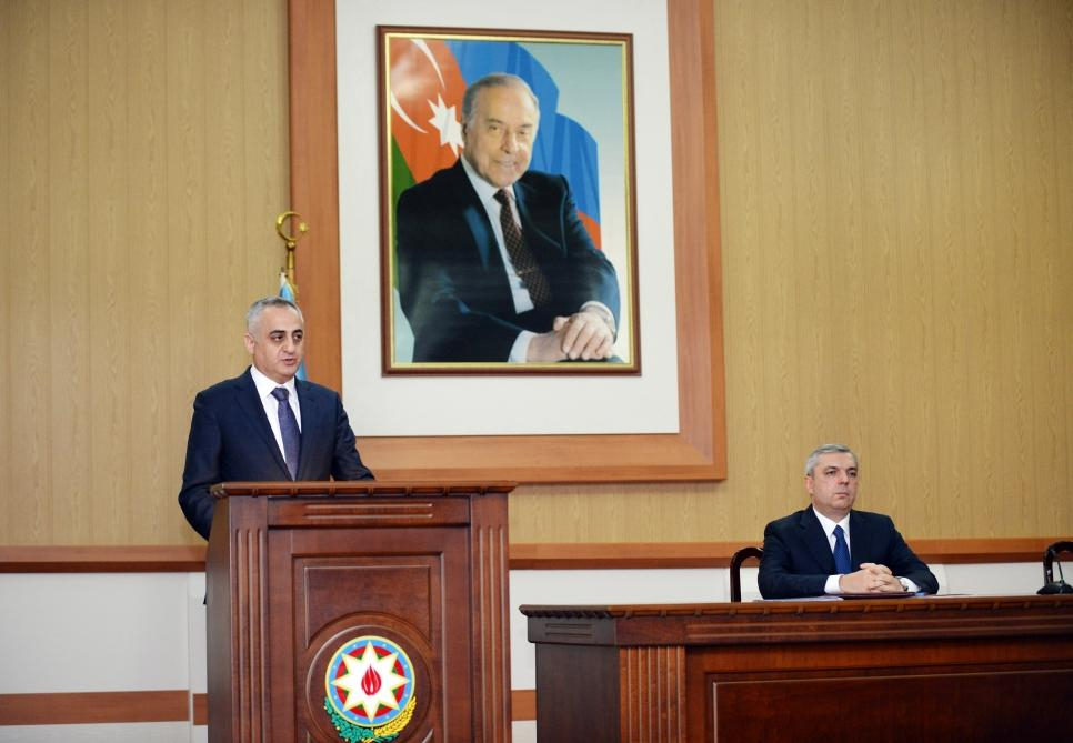Naxçıvanda Azərbaycan Prezidentinin səlahiyyətli nümayəndəsi muxtar respublikanın ictimaiyyətinə təqdim edilib