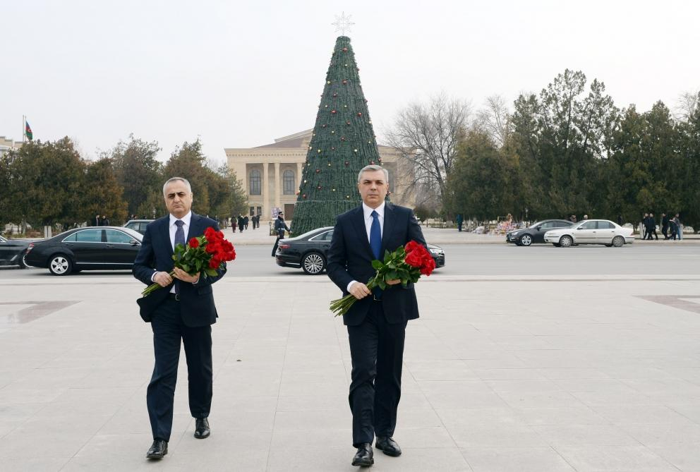Naxçıvanda Azərbaycan Prezidentinin səlahiyyətli nümayəndəsi muxtar respublikanın ictimaiyyətinə təqdim edilib