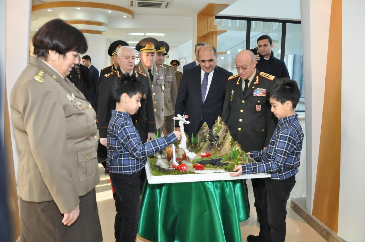 Kəmaləddin Heydərov: "FHN uşaq təhlükəsizliyi məsələsinə hər zaman xüsusi diqqət yetirir"