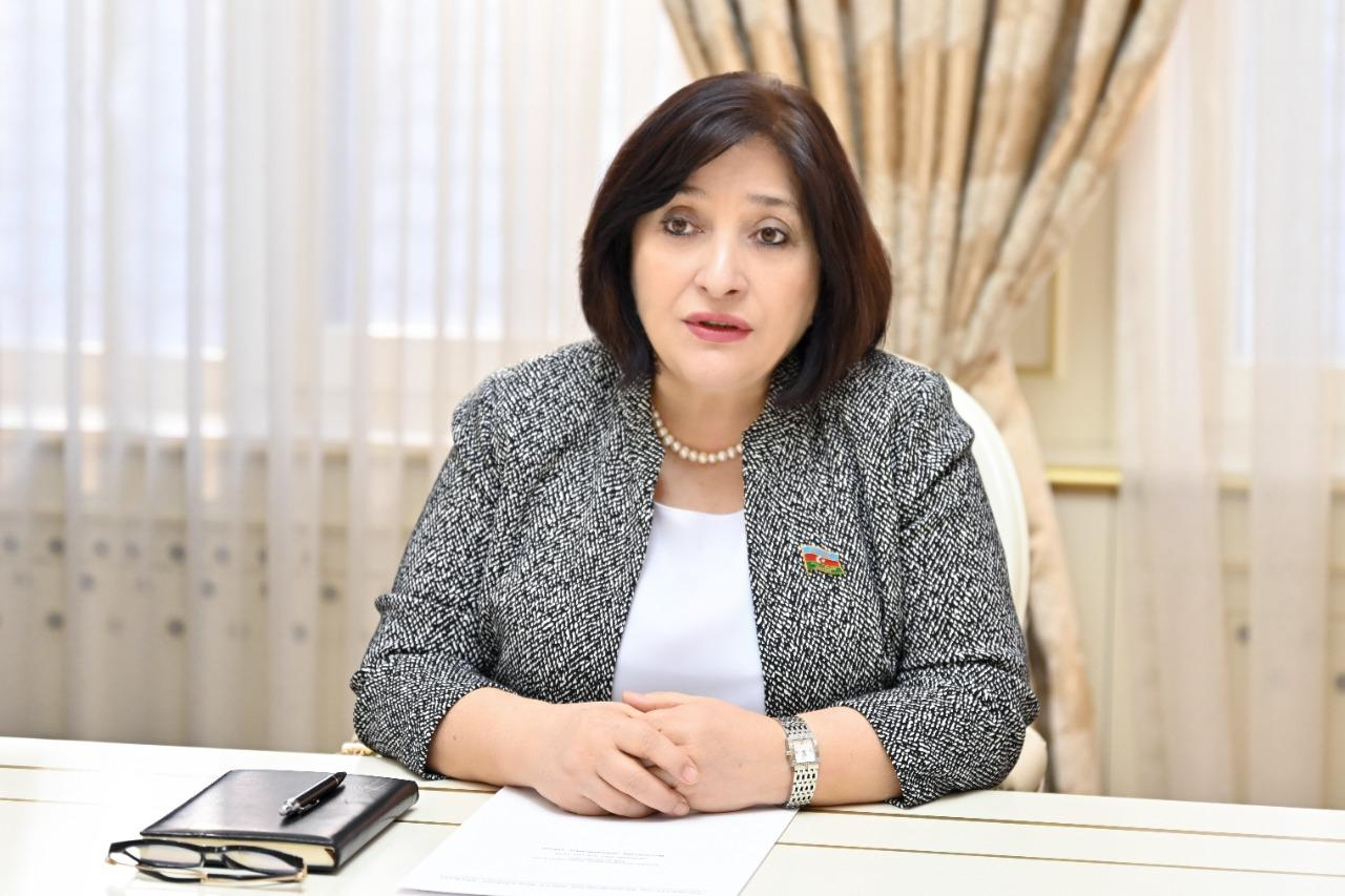 "Əsrlər boyu yəhudilər və azərbaycanlılar sülh, dostluq, qarşılıqlı anlaşma şəraitində yaşayıblar" - Sahibə Qafarova