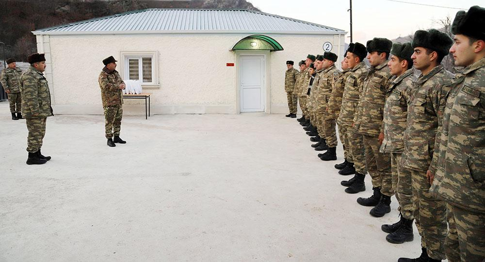 Müdafiə nazirinin müavini Kəlbəcərə gedib, yeni hərbi obyektlər istifadəyə verilib - FOTO+VİDEO