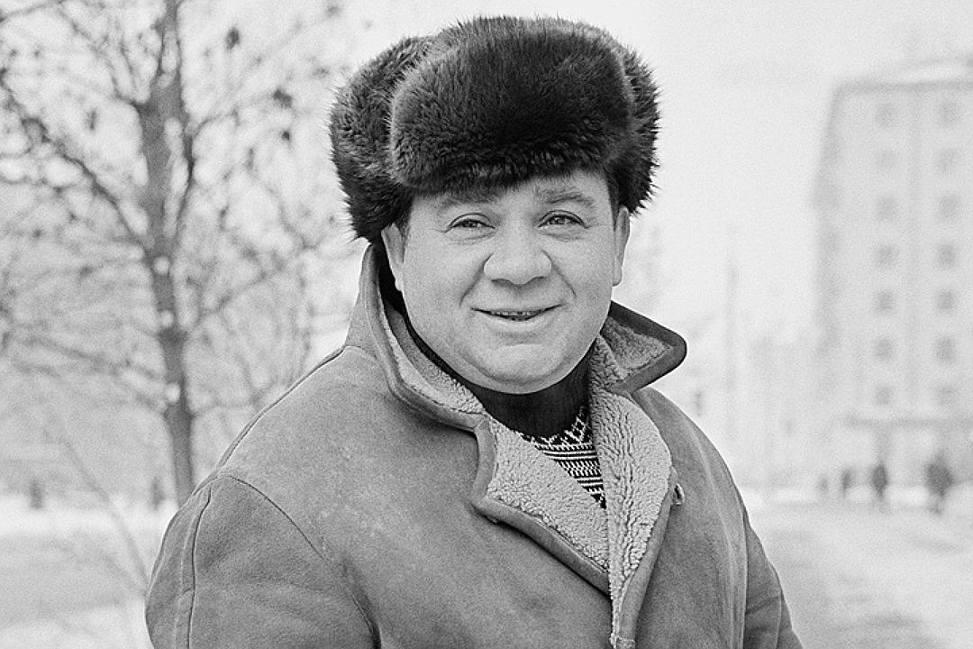 Sovet kinosunun əfsanəsi - Yevgeni Leonov