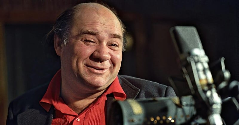 Sovet kinosunun əfsanəsi - Yevgeni Leonov