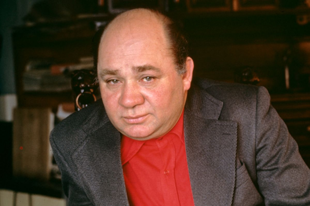Sovet kinosunun əfsanəsi - Yevgeni Leonov