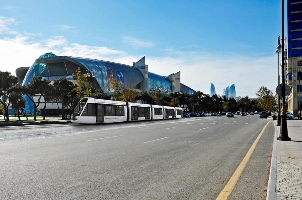 Bakıya tramvay, elektrik qatarı qayıdır