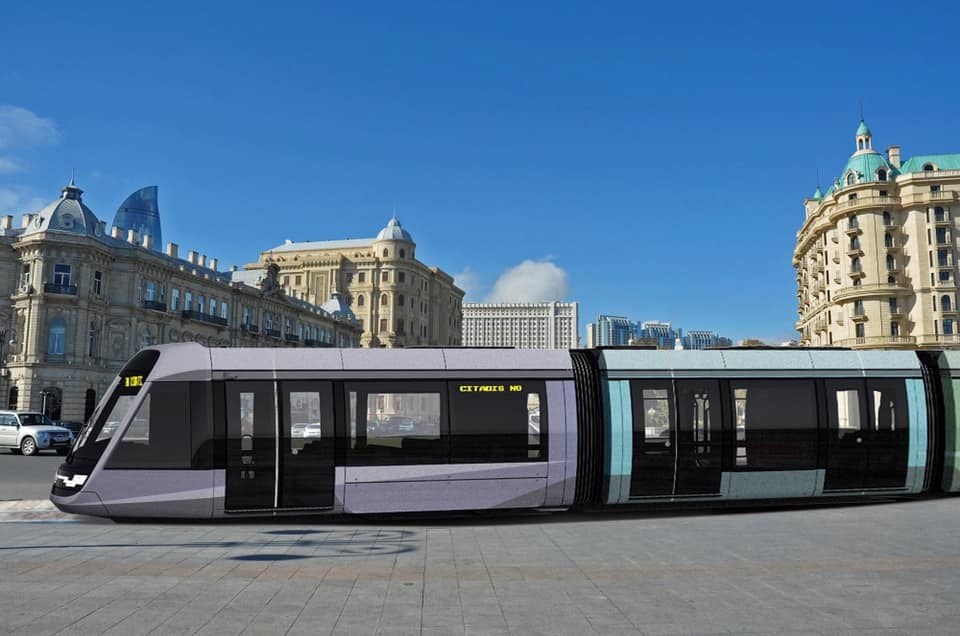 Bakıya tramvay, elektrik qatarı qayıdır