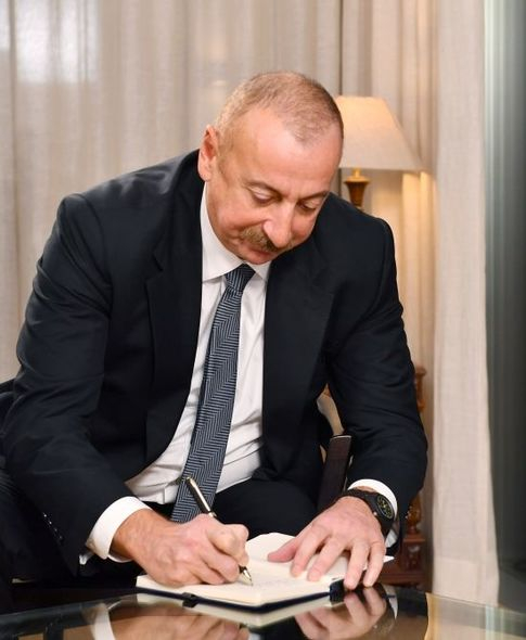 Prezident İlham Əliyevin Davosda Çinin CGTN televiziya kanalına müsahibəsi