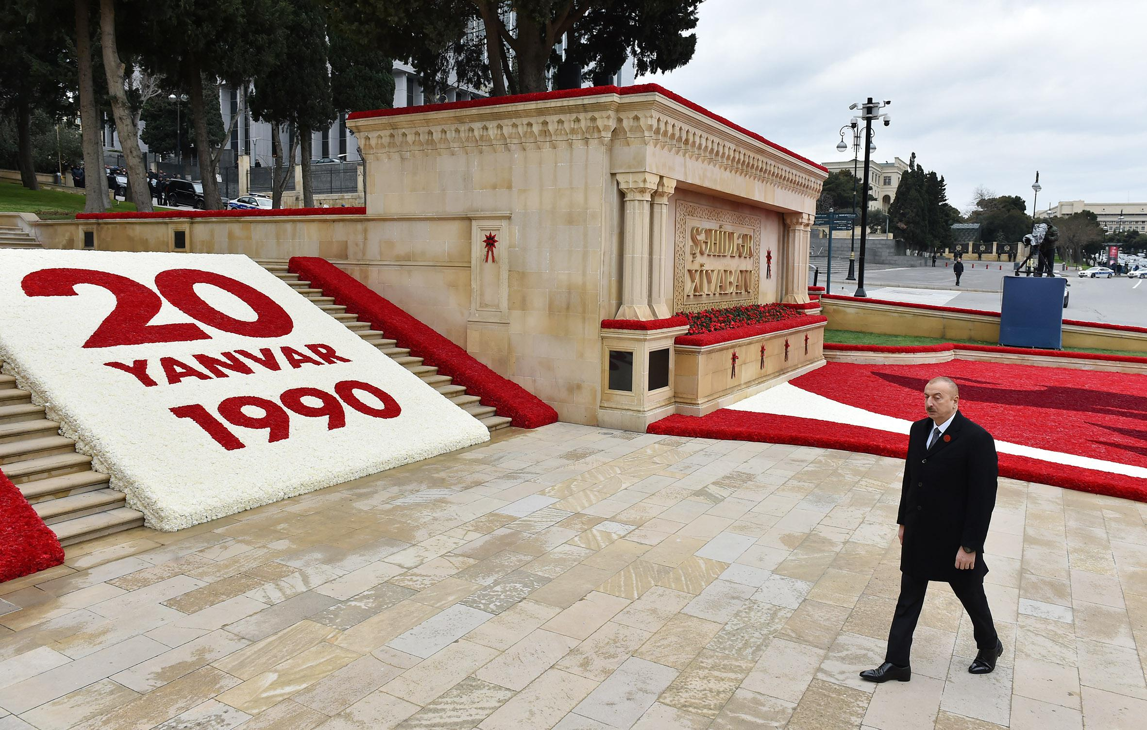 20 Yanvar - Azərbaycan xalqının qəhrəmanlıq salnaməsi