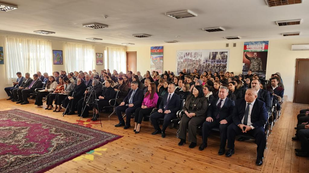 Suraxanı rayonunda növbəti səyyar görüş keçirilib