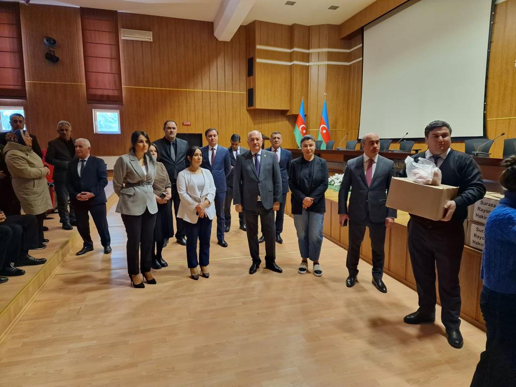 Suraxanıda Xocalı şəhidləri anılıb