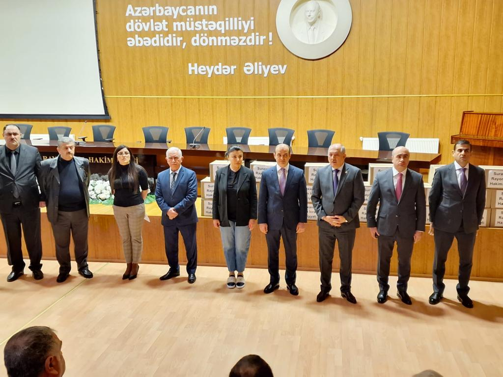 Suraxanıda Xocalı şəhidləri anılıb