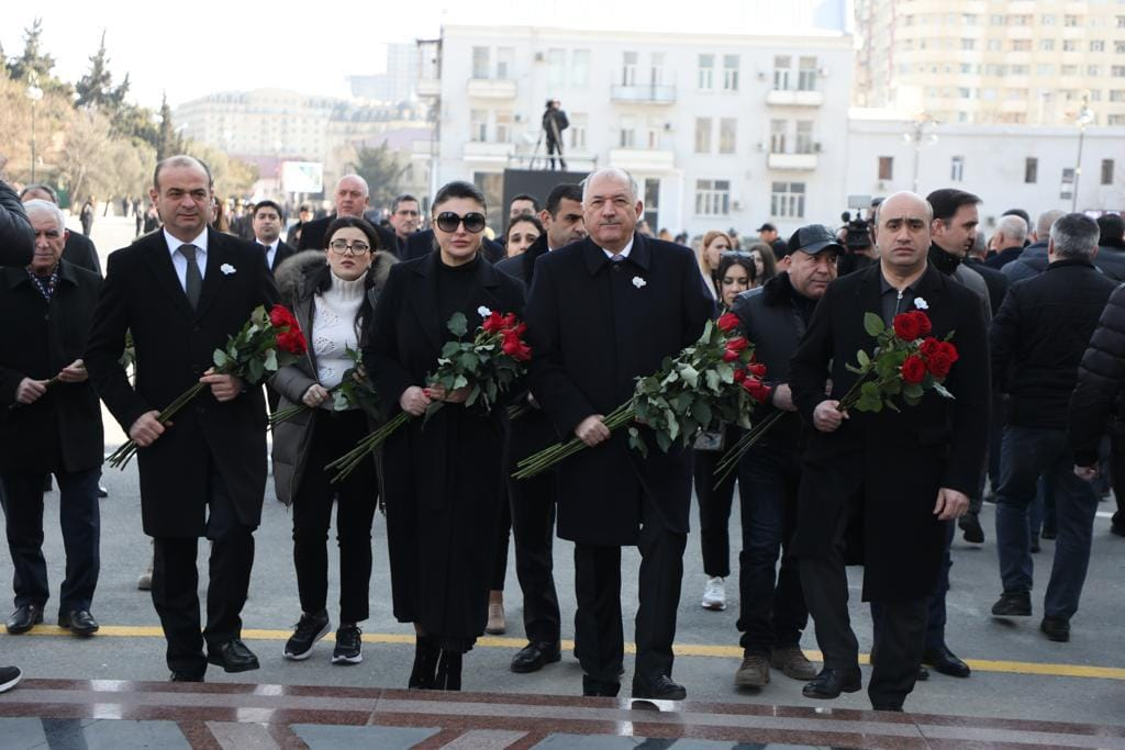 Xocalı qurbanlarının xatirəsi yad edilib